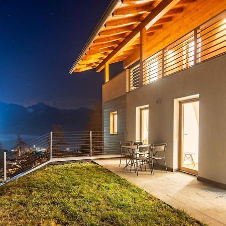 발레나 Chalet Schwarzhorn 아파트 외부 사진
