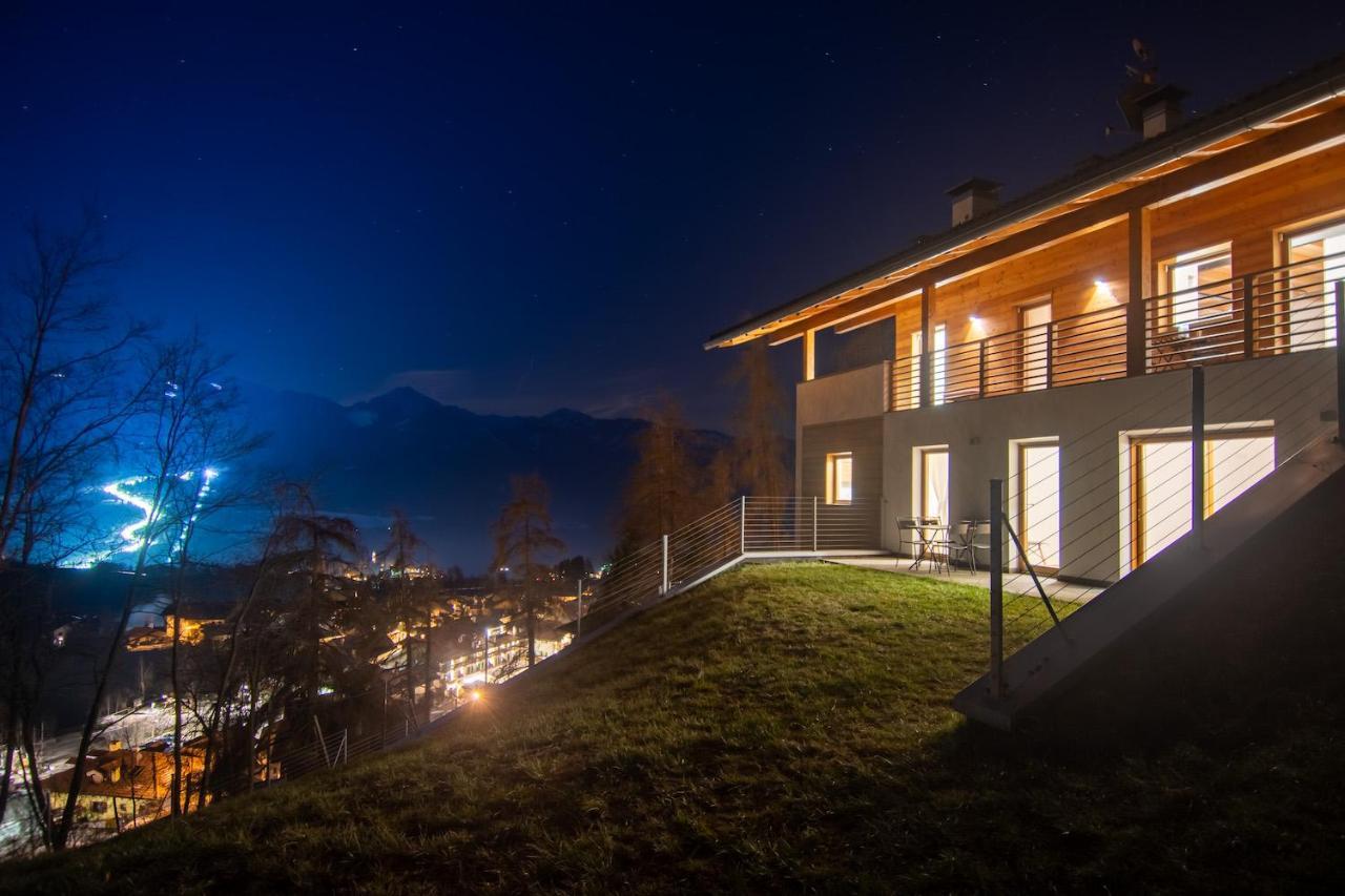발레나 Chalet Schwarzhorn 아파트 외부 사진