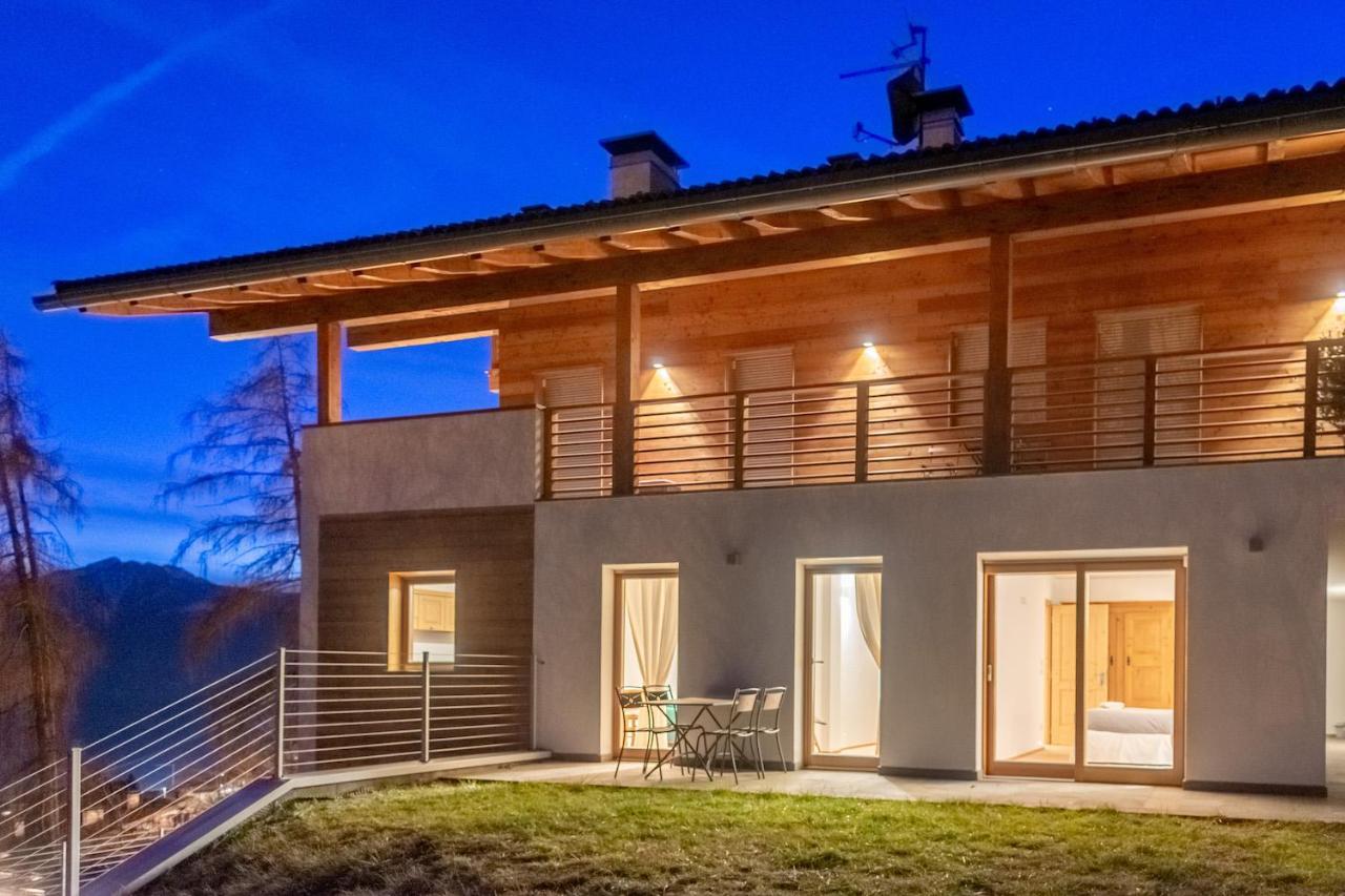 발레나 Chalet Schwarzhorn 아파트 외부 사진