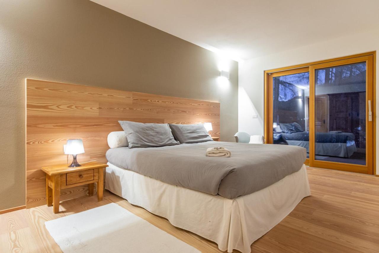 발레나 Chalet Schwarzhorn 아파트 외부 사진