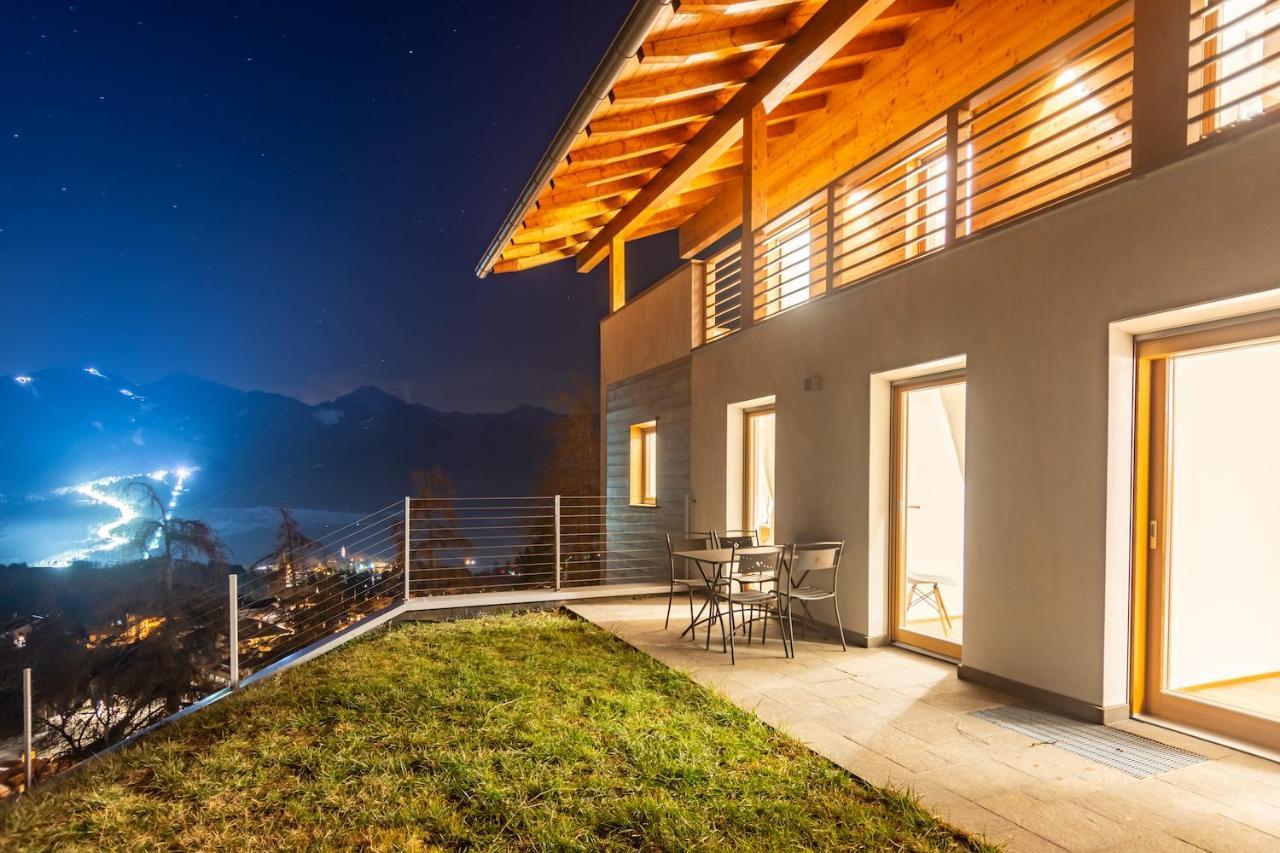 발레나 Chalet Schwarzhorn 아파트 외부 사진