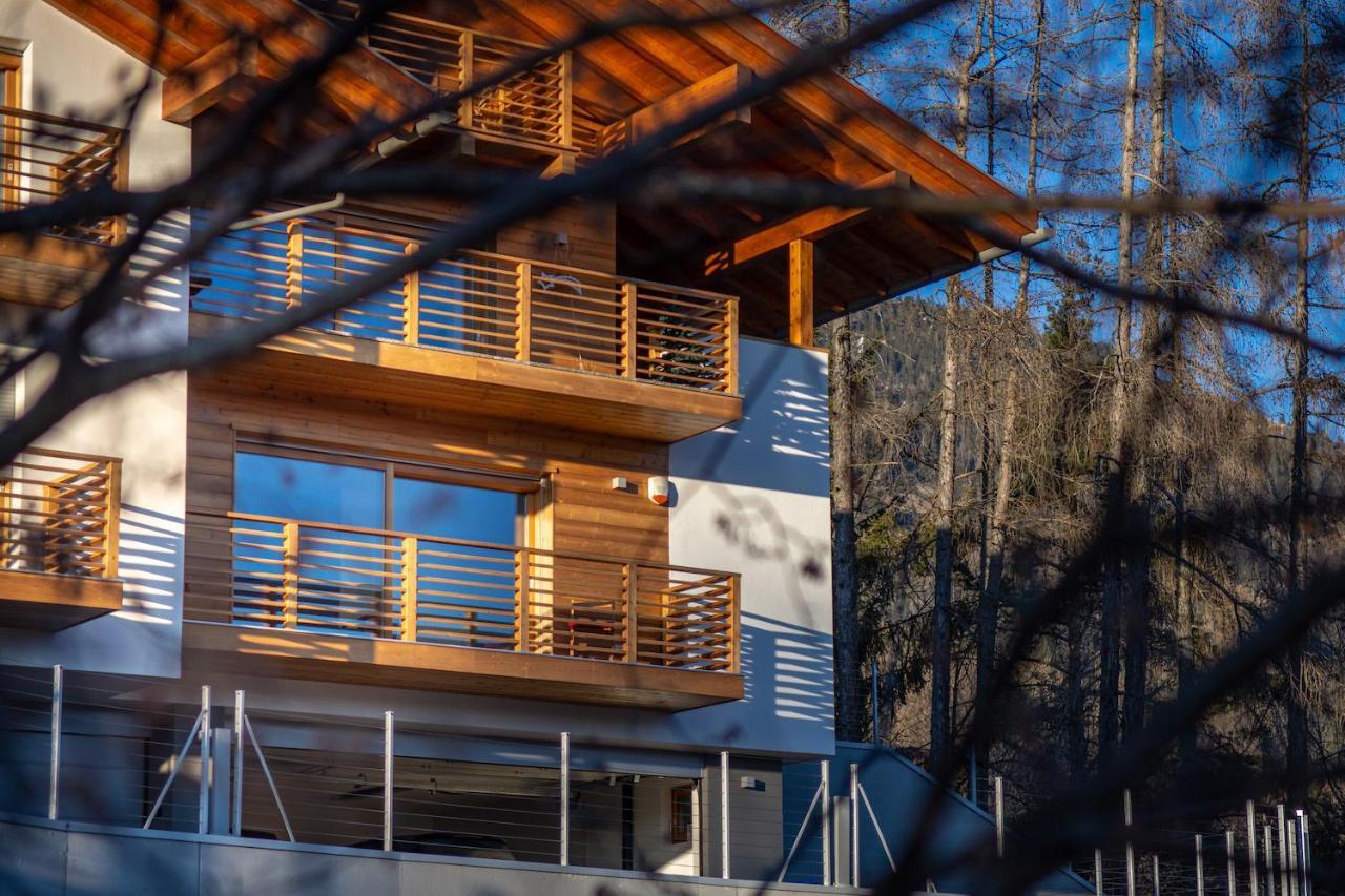 발레나 Chalet Schwarzhorn 아파트 외부 사진