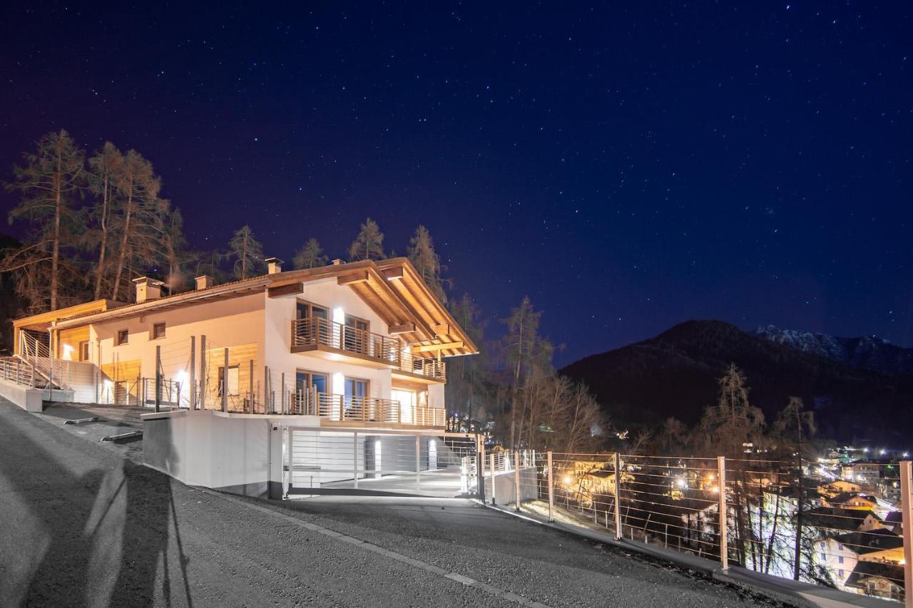 발레나 Chalet Schwarzhorn 아파트 외부 사진